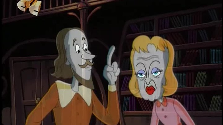 Каспер который живет под крышей