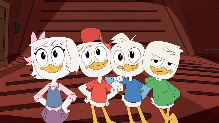 Утиные истории 2017