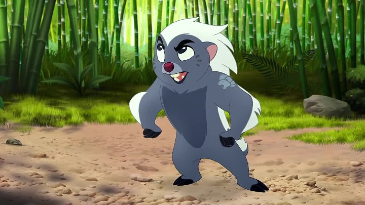 Хранитель лев Украинский дубляж