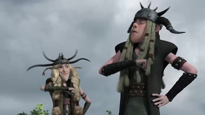 Драконы и всадники олуха HD