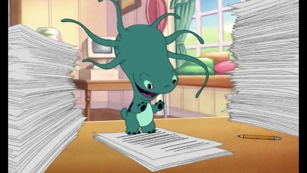 Лило и стич HD