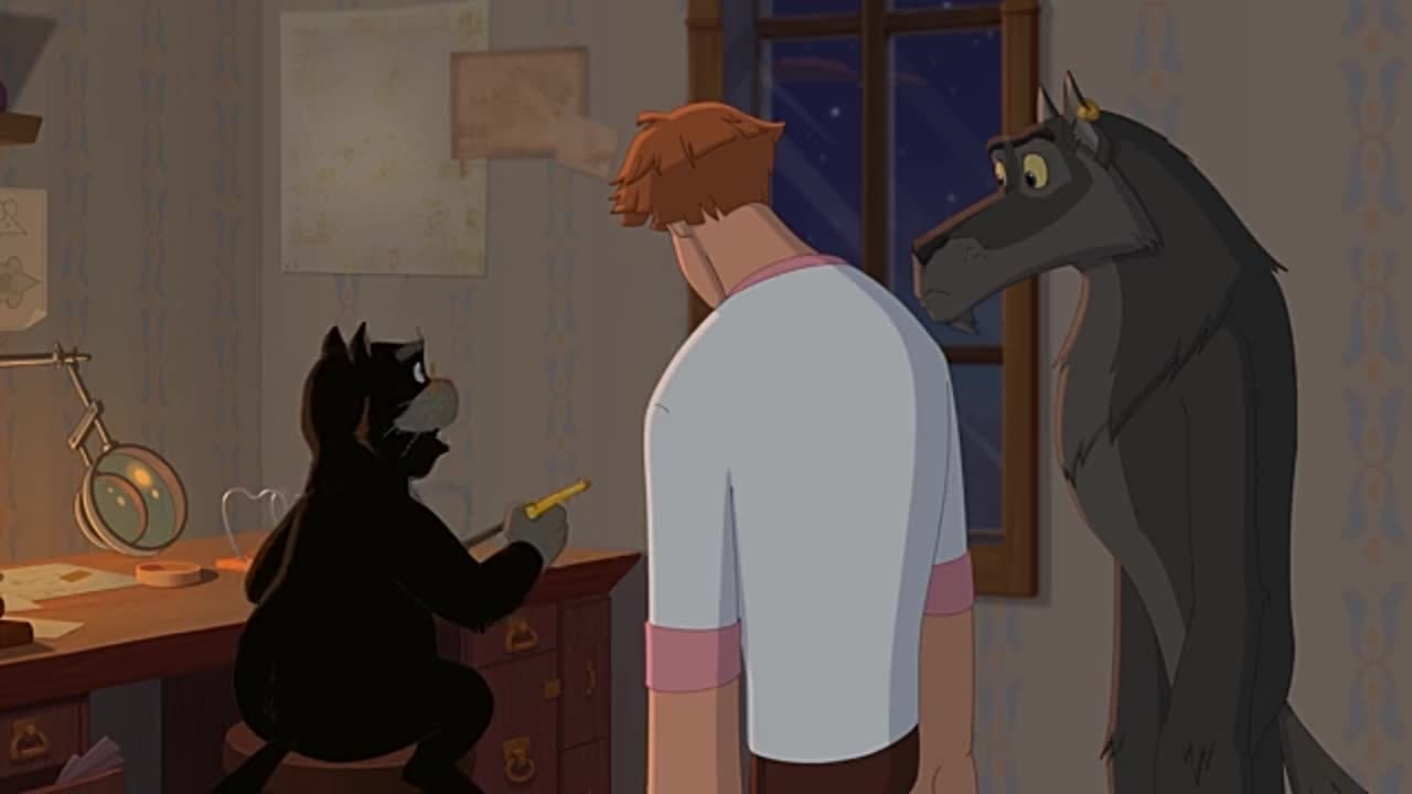 Иван царевич и серый волк