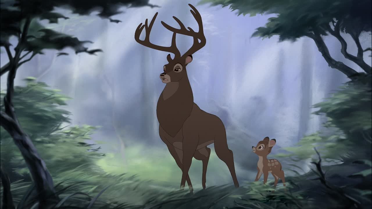 мультфильм Бэмби