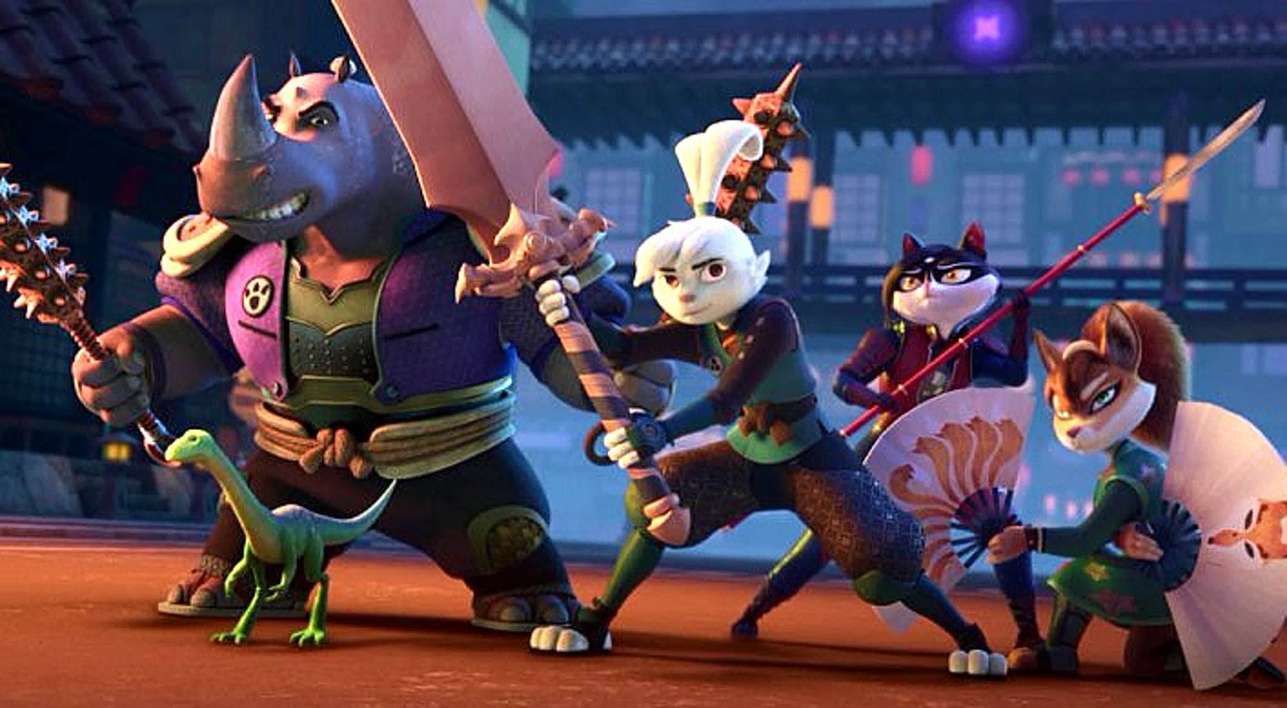 Кролик самурай хроники Усаги