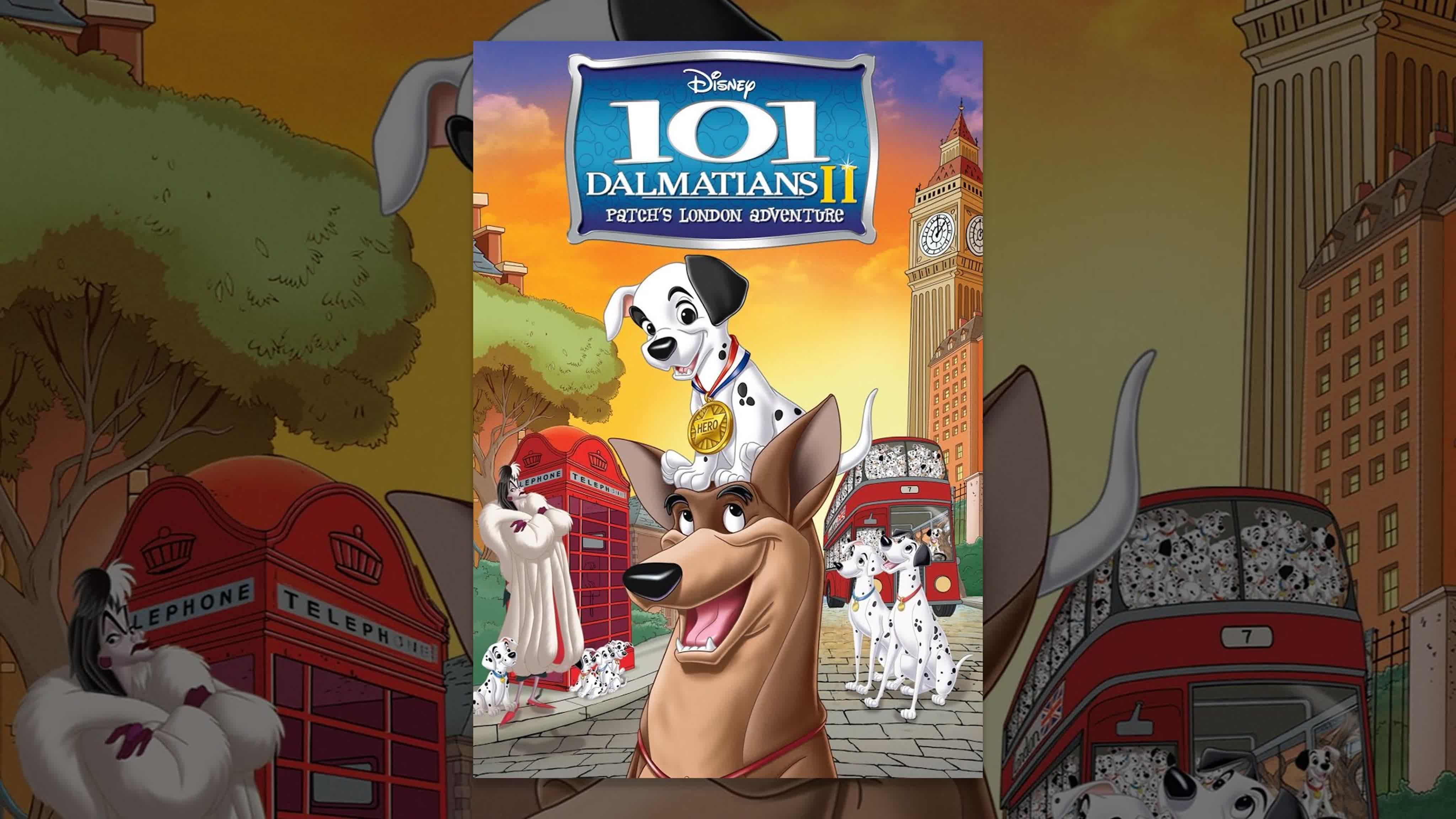 101 долматинец