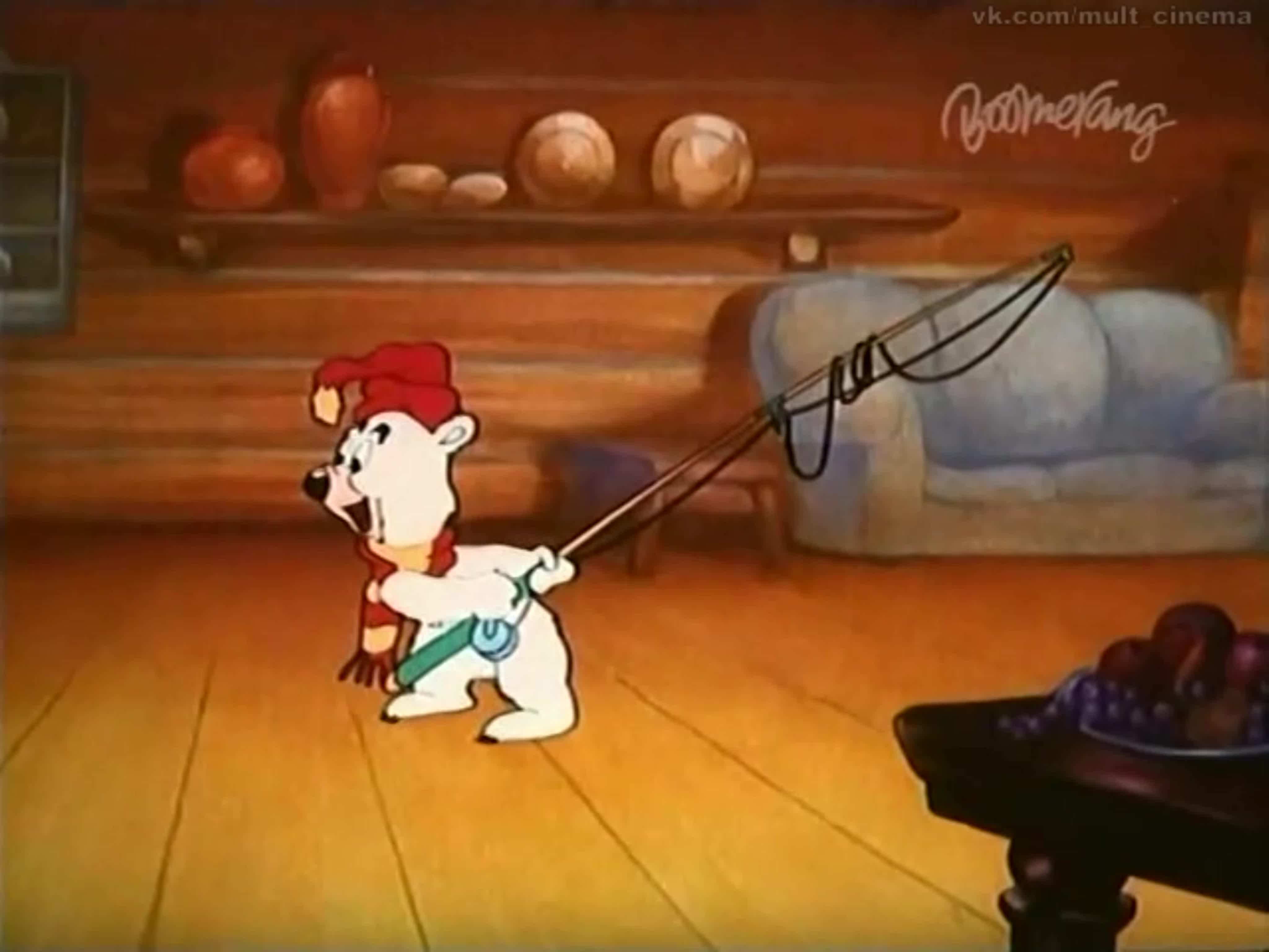 медведь барни