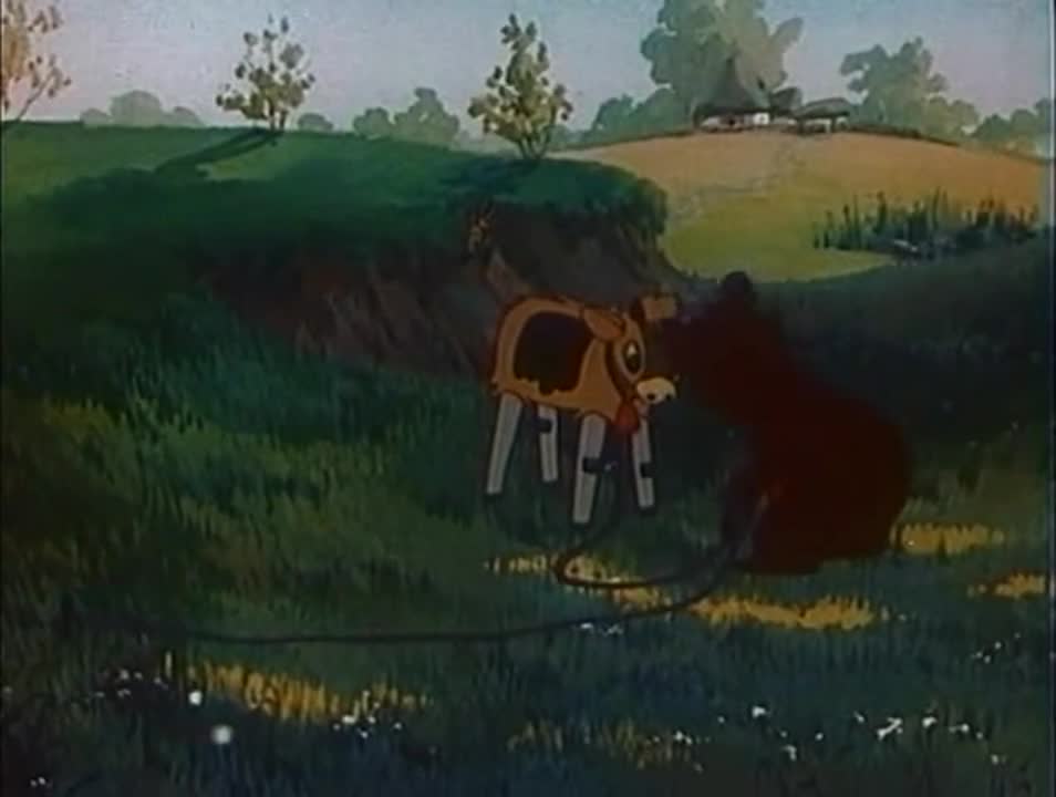 соломенный бочок