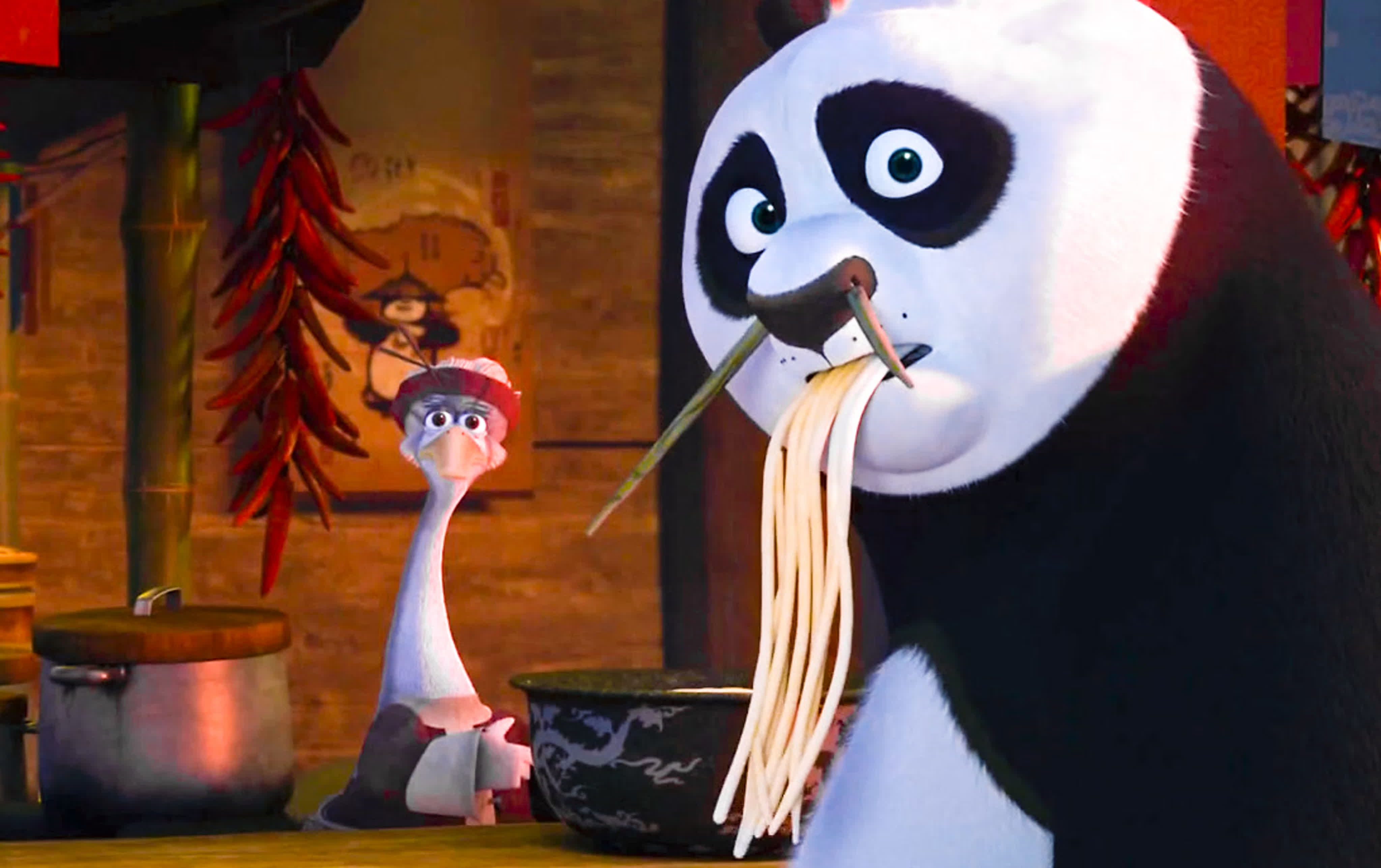 КУНГ ФУ ПАНДА РЫЦАРЬ ДРАКОНА (2022)