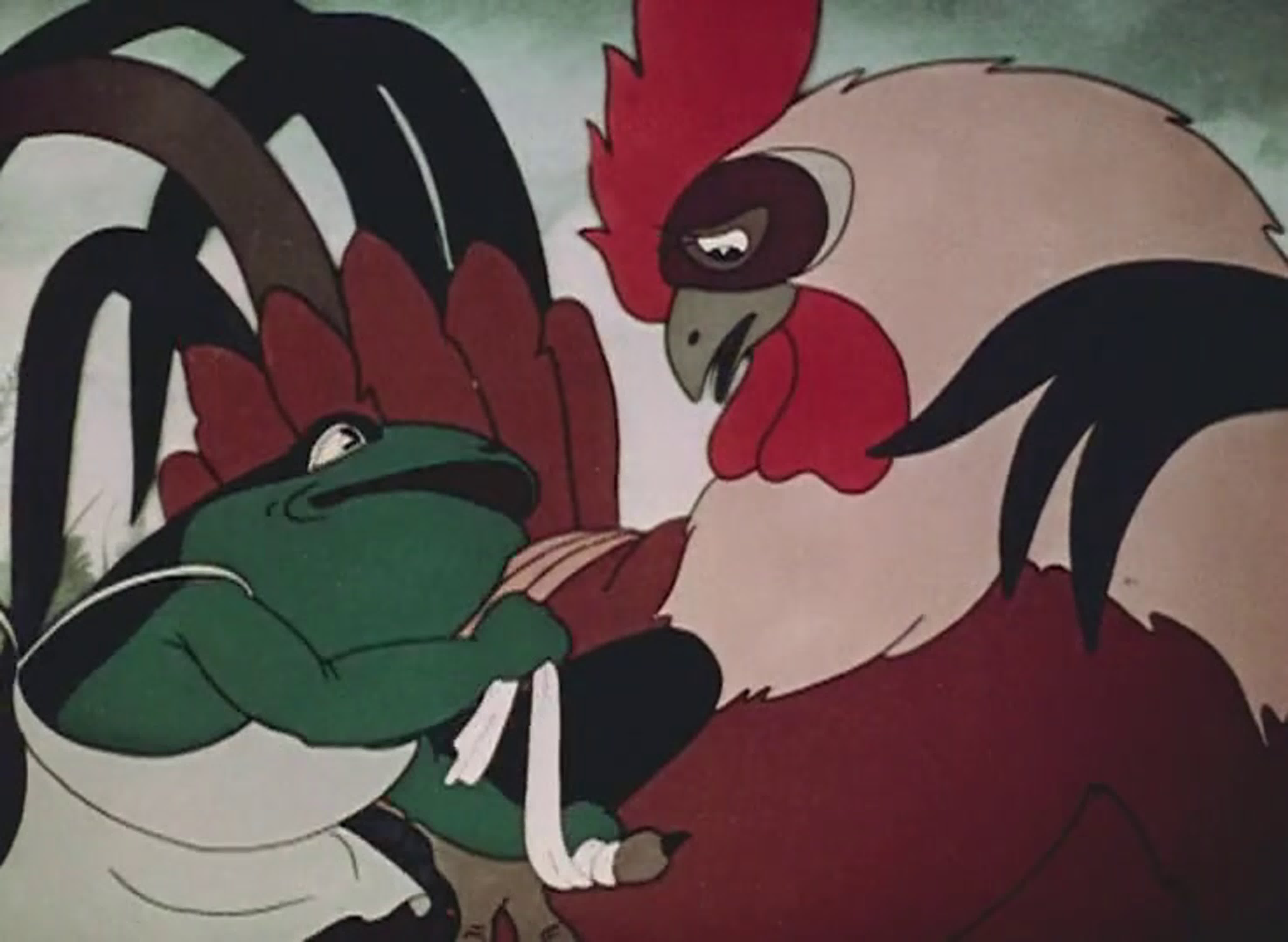 Теремок (1945) мульт фильм