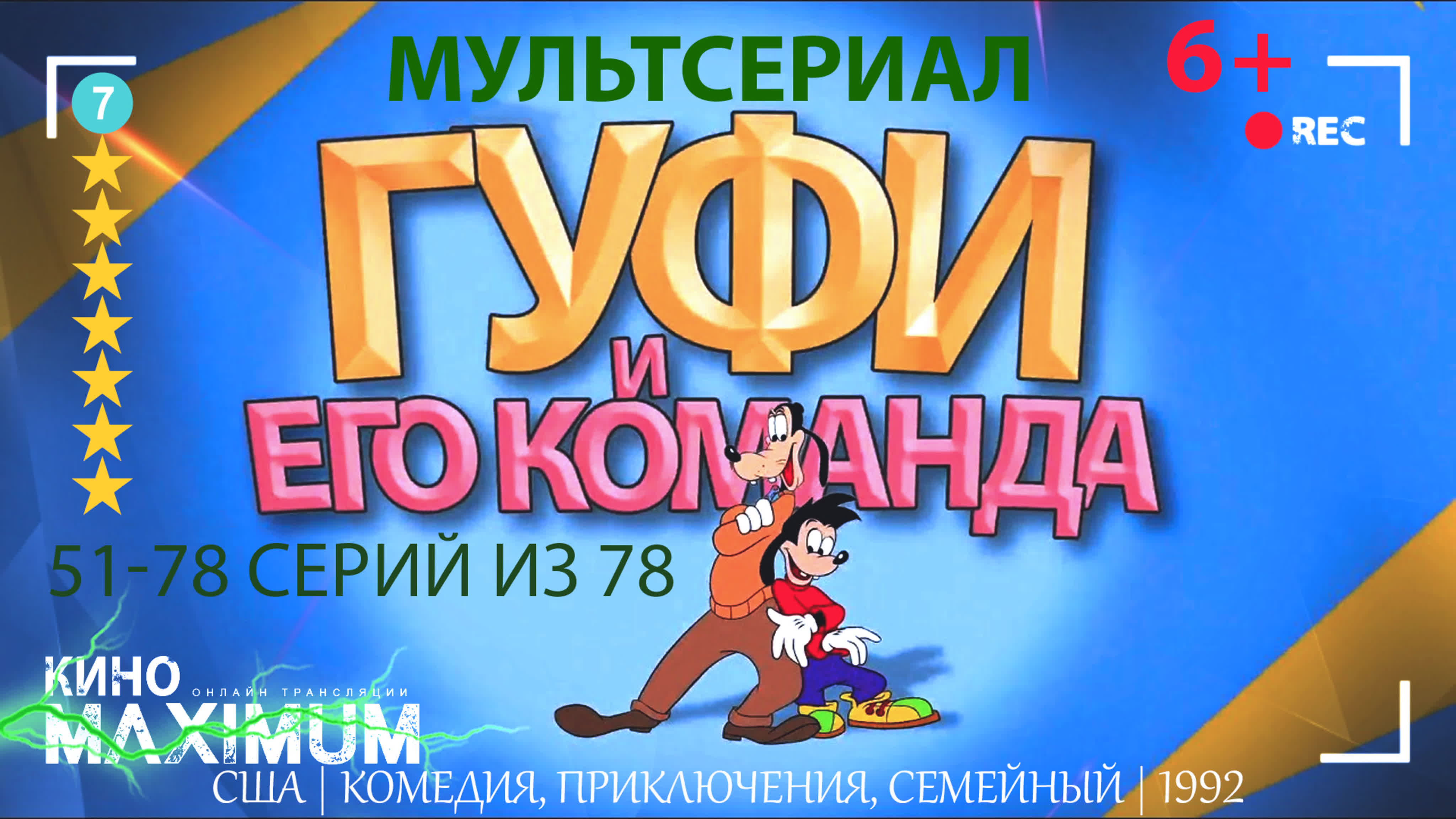 мультфильм Гуфи