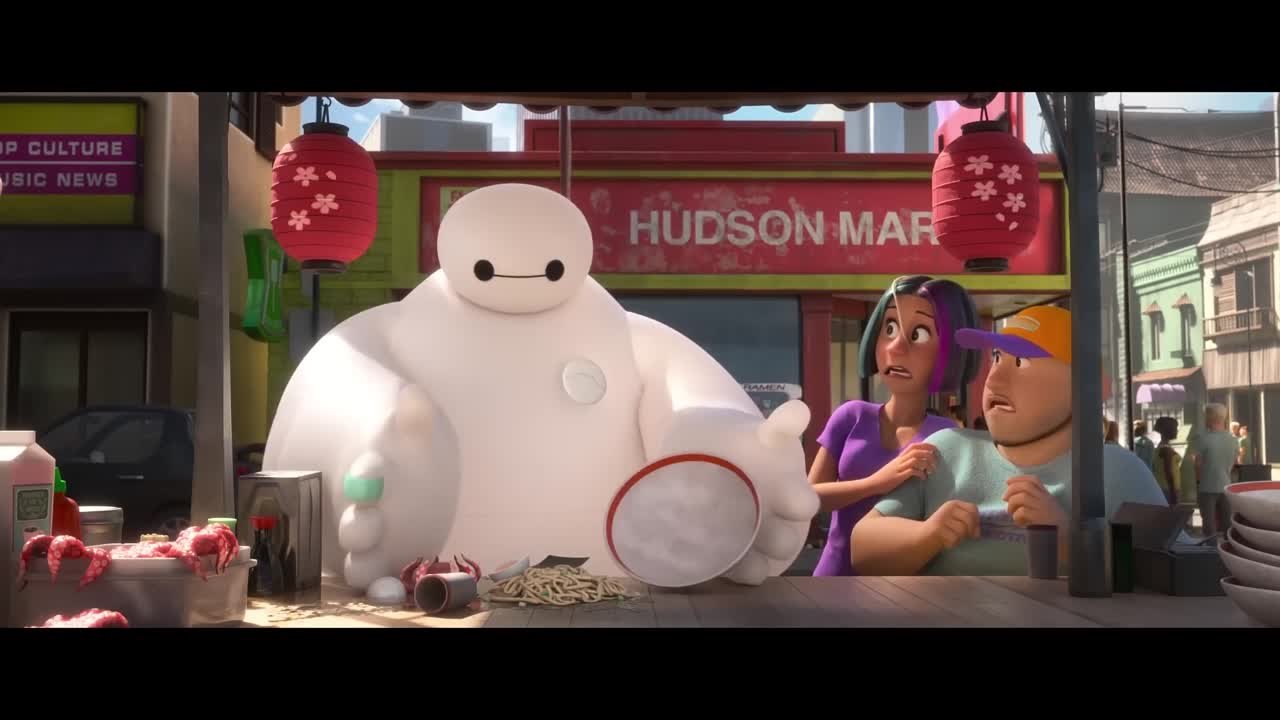 Бэймaкс! (2022)