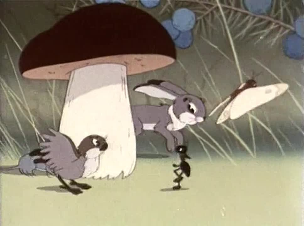 грибок теремок