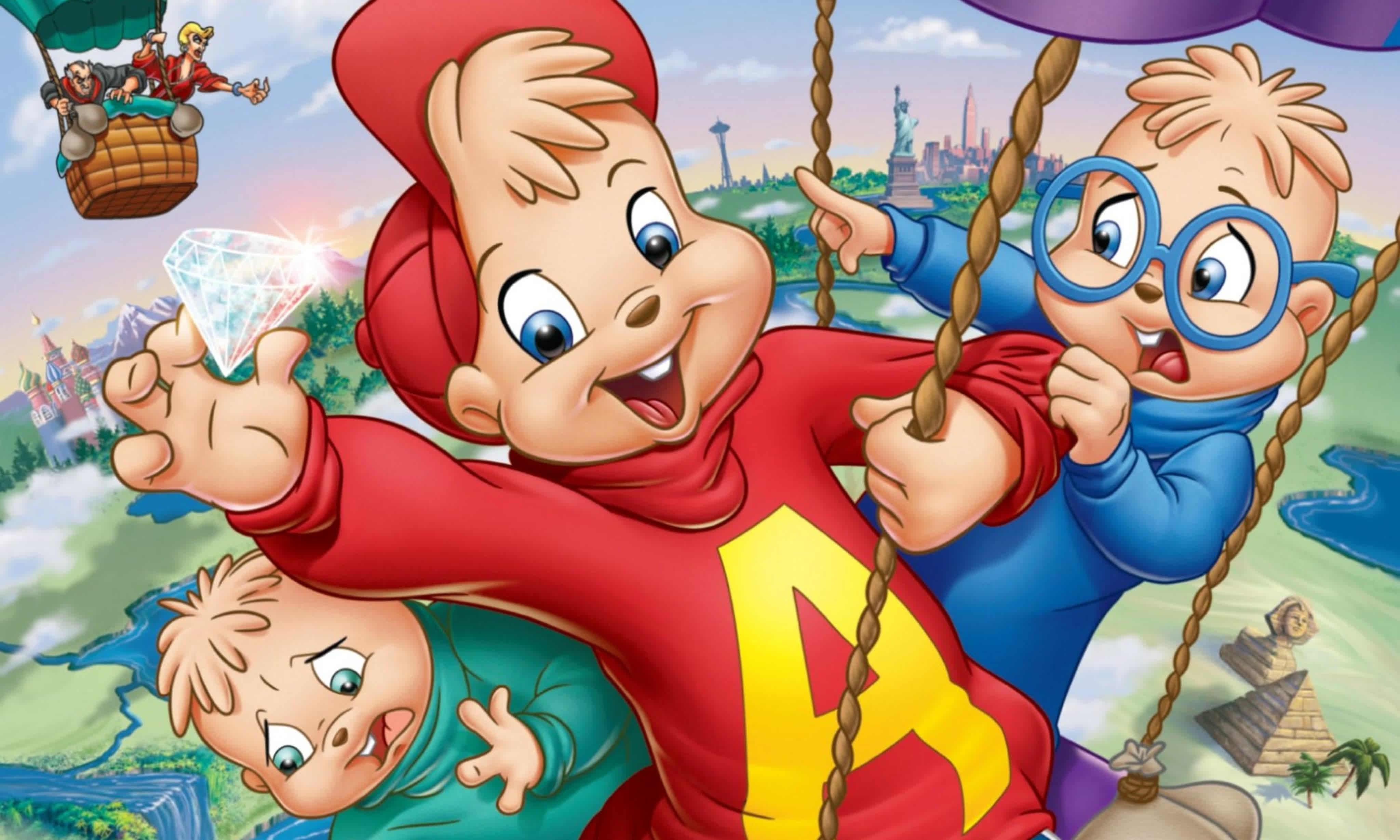 Приключения бурундучков (1987)