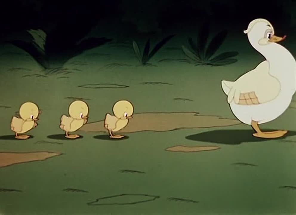 гадкий утенок