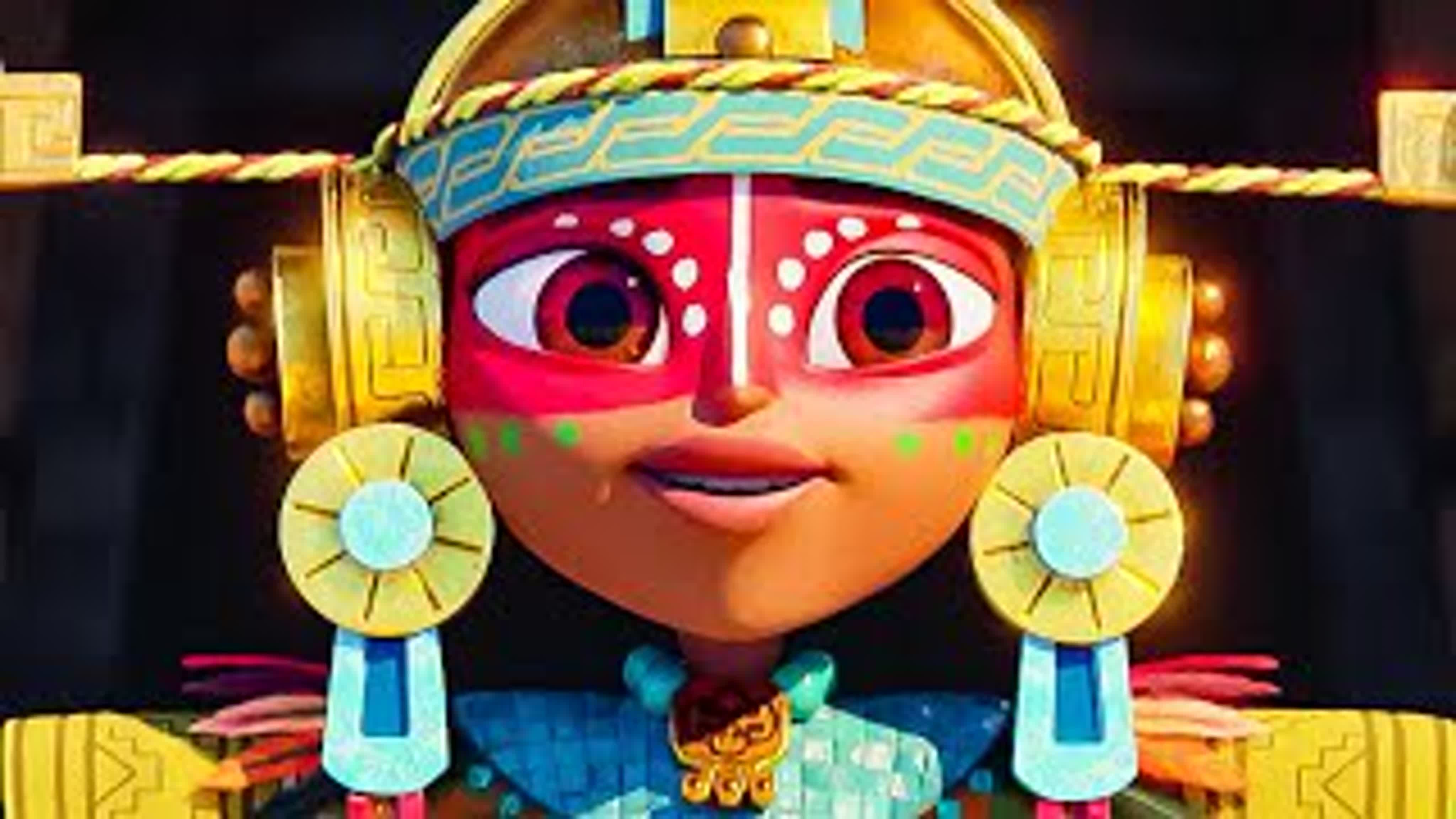 МАЙЯ И ТРИ ВОИНА (2021)