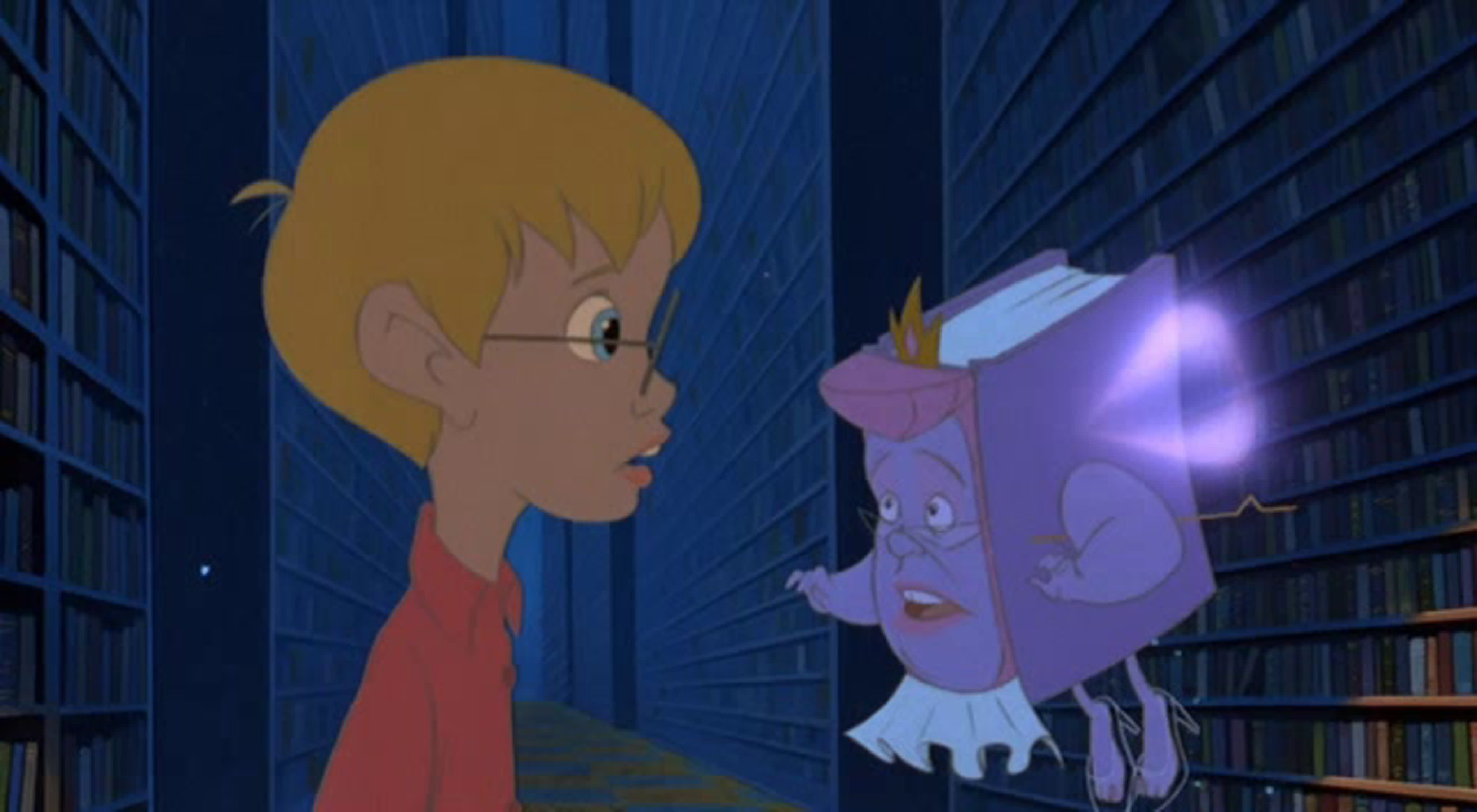 Повелитель страниц (1994) мульт фильм