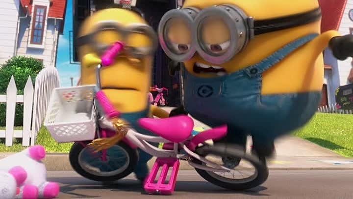 Миньоны_ Грювитация. 2020