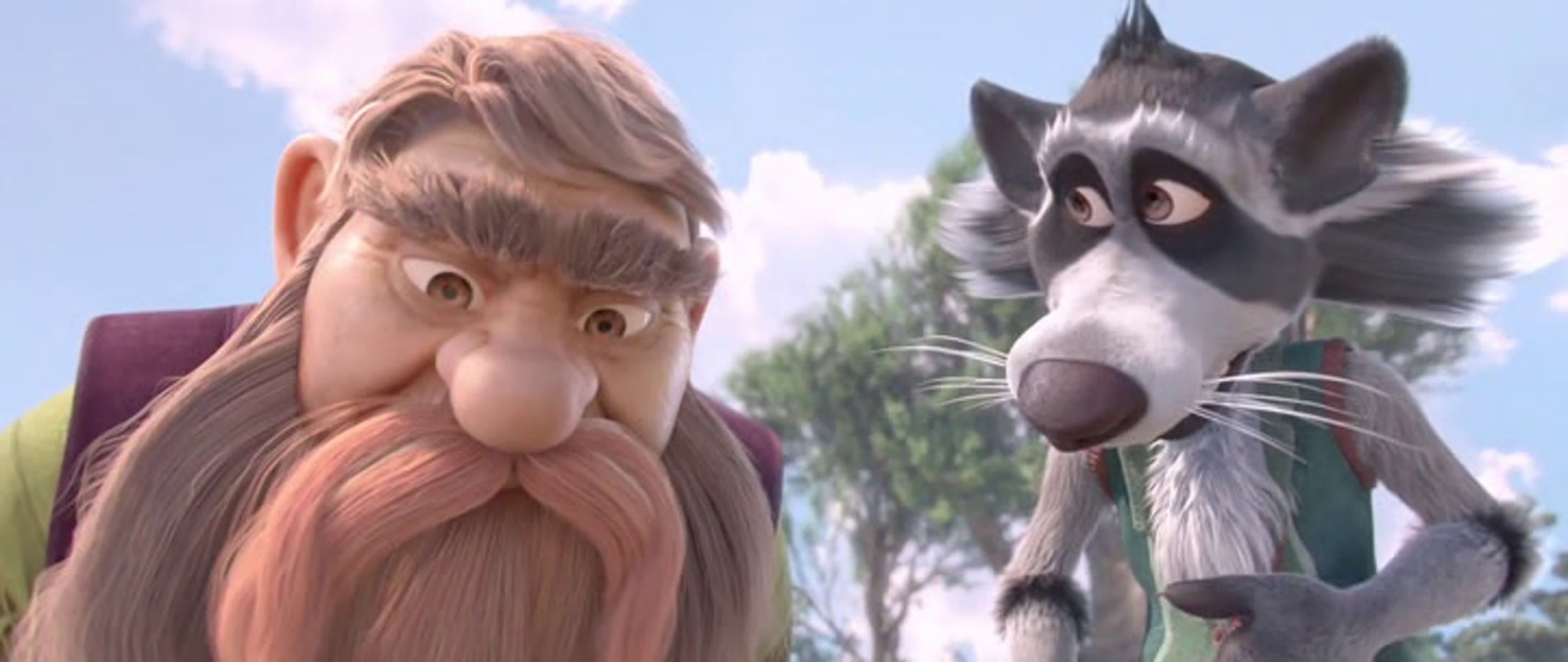 Клара и волшебный дракон (2019)