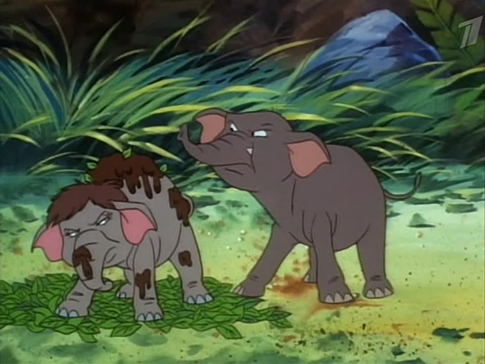 детеныши джунглей