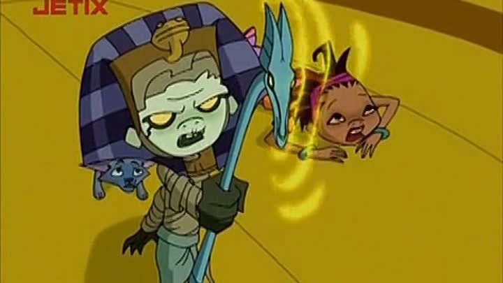 тутанхамончик сериал