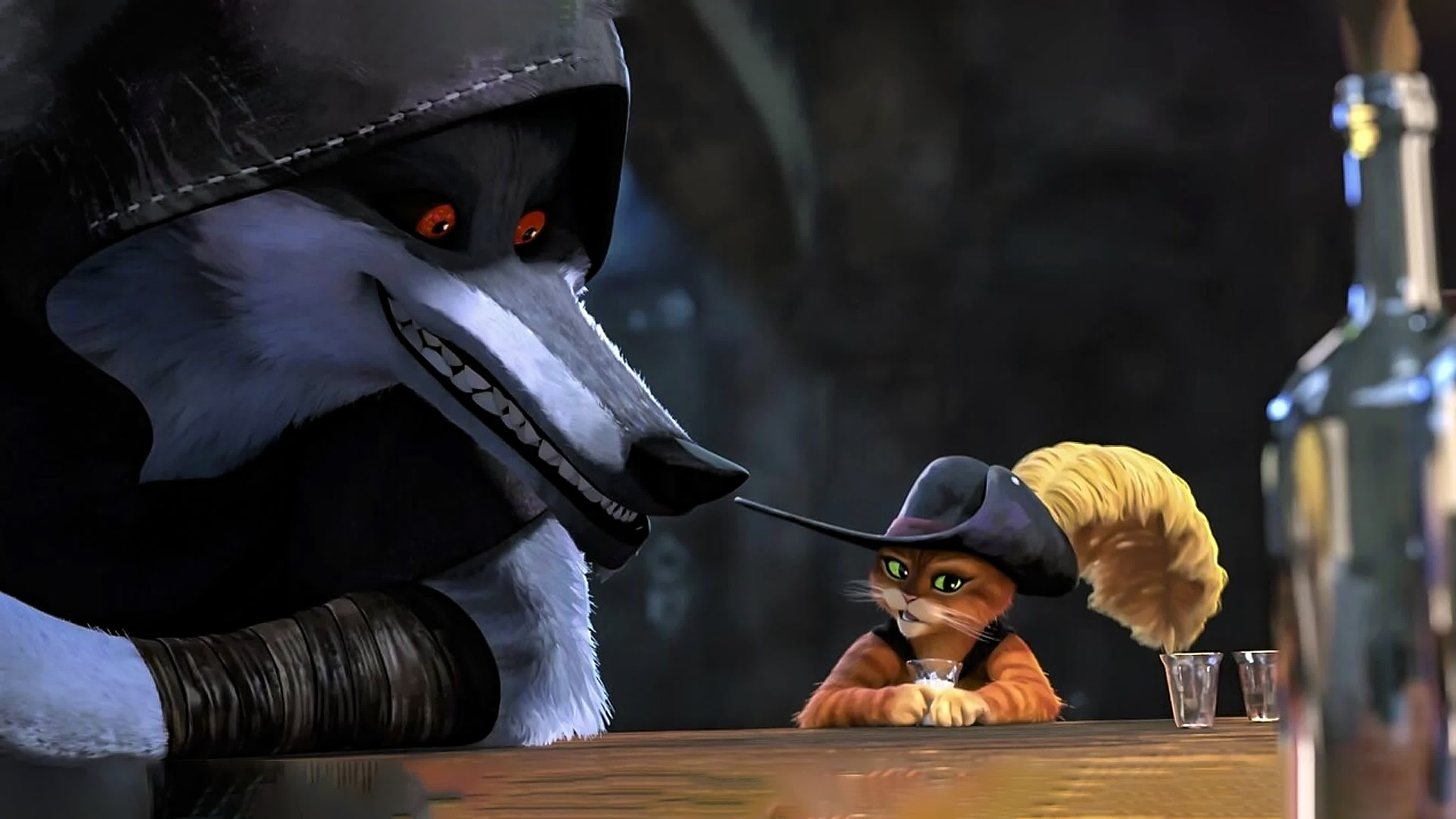 мультфильм кот в сапогах