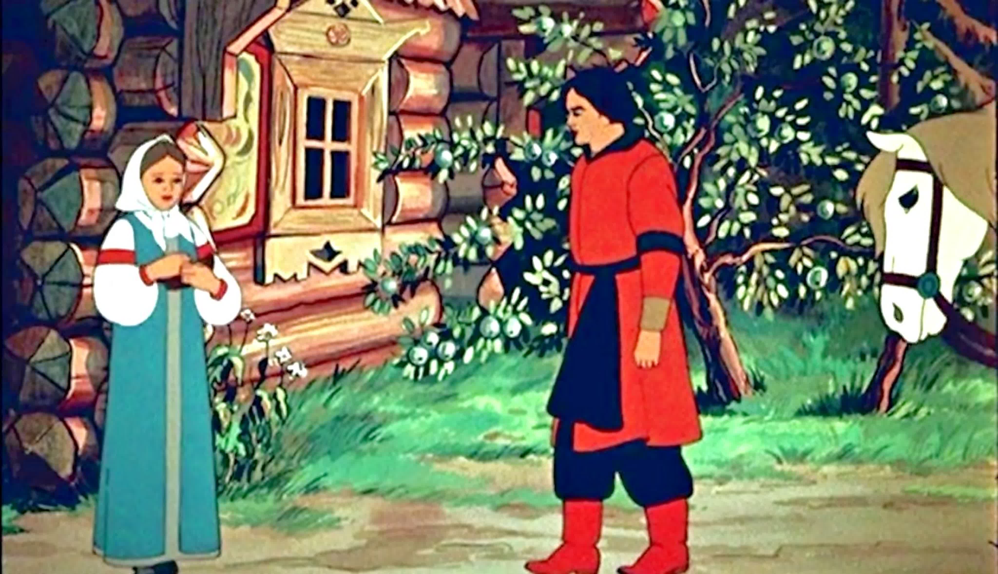 сестрица Аленушка и братец Иванушка