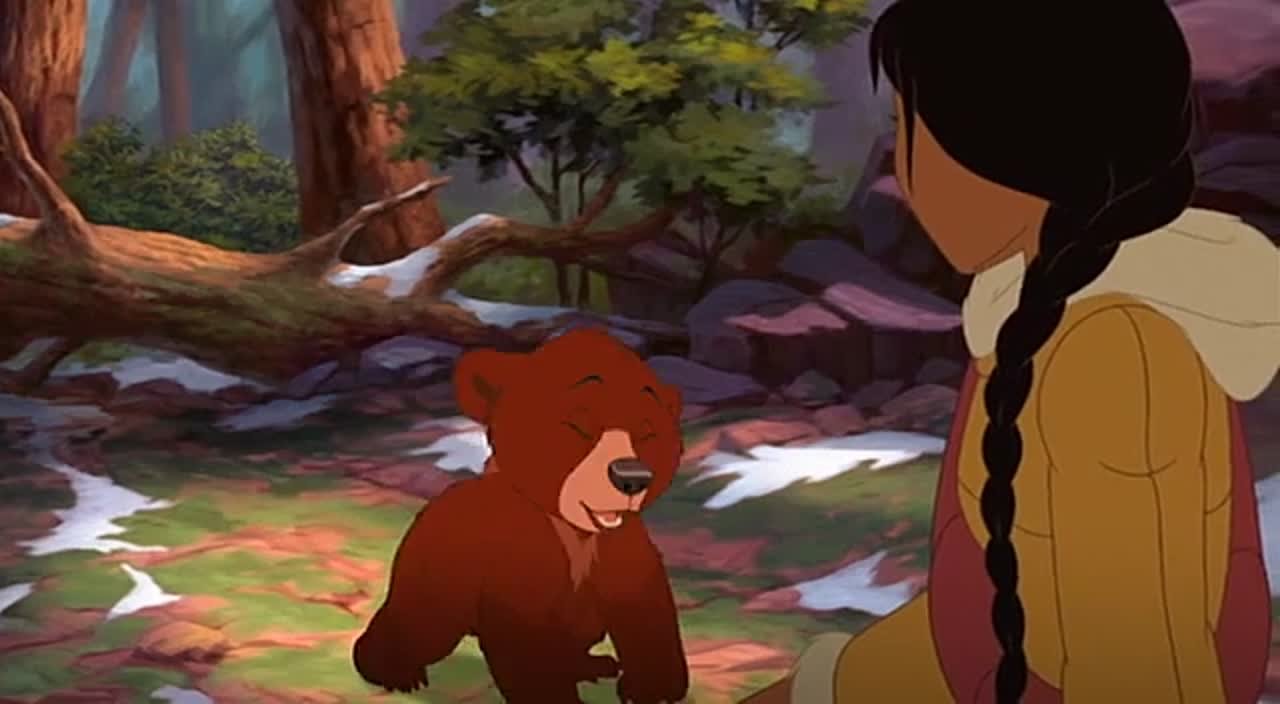 братец медвежонок