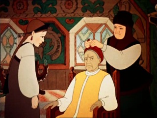 сказка о золотой рыбке