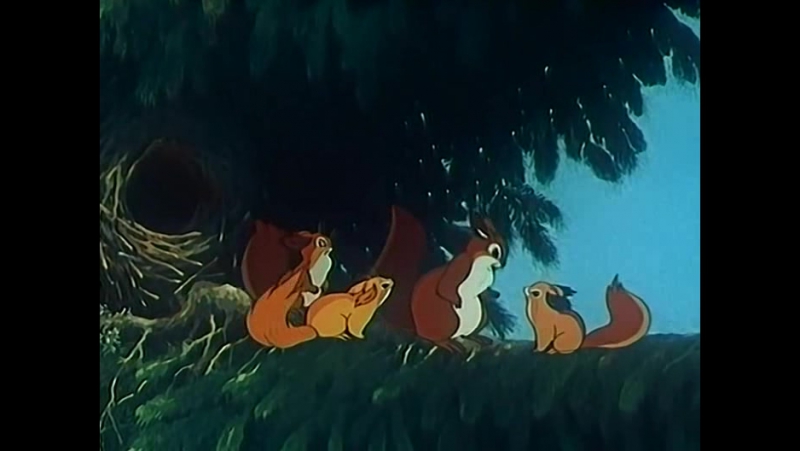 лесные путешественники