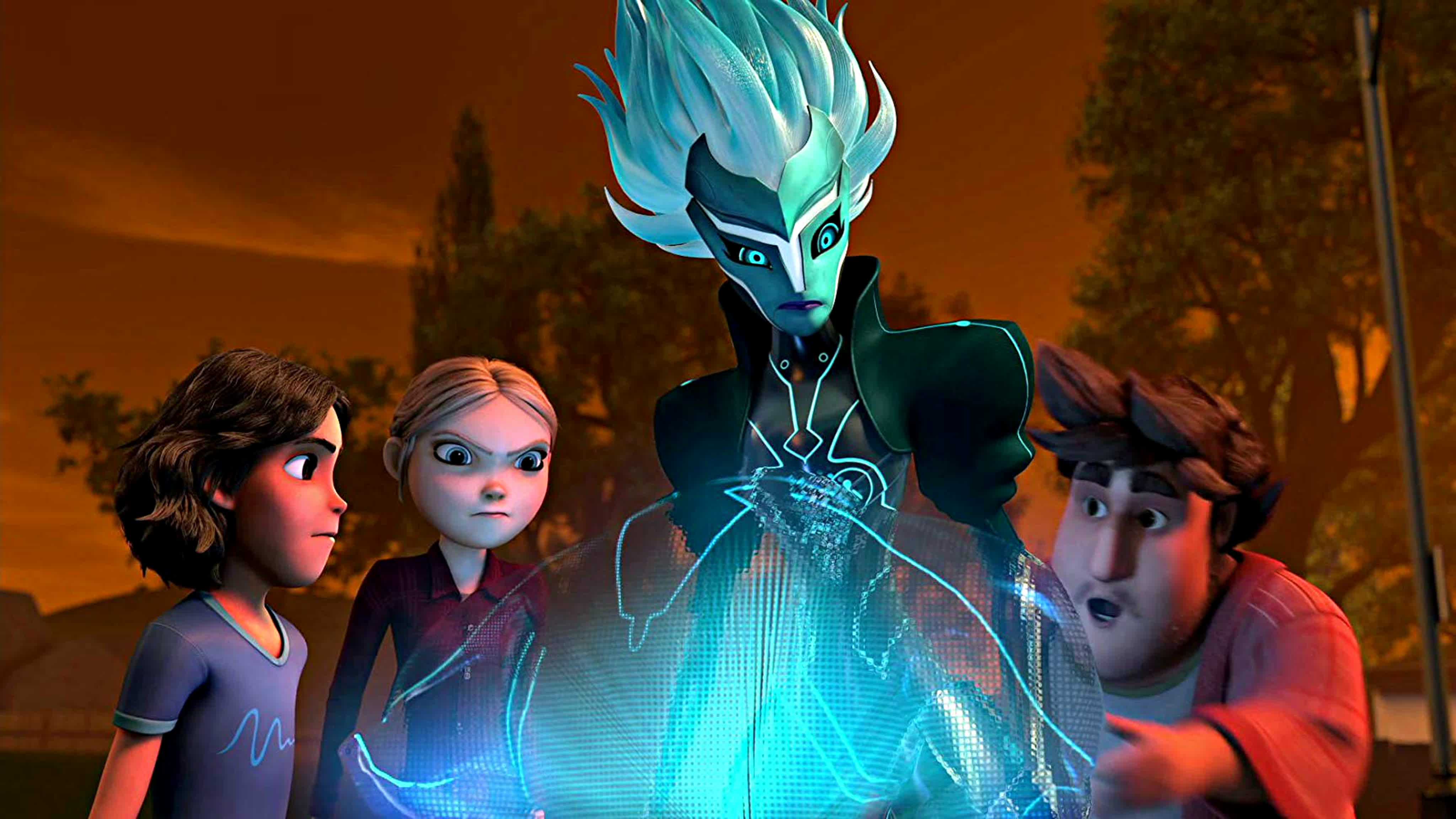 трое с небес. истории Аркадии