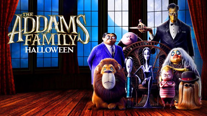 семейка адамс