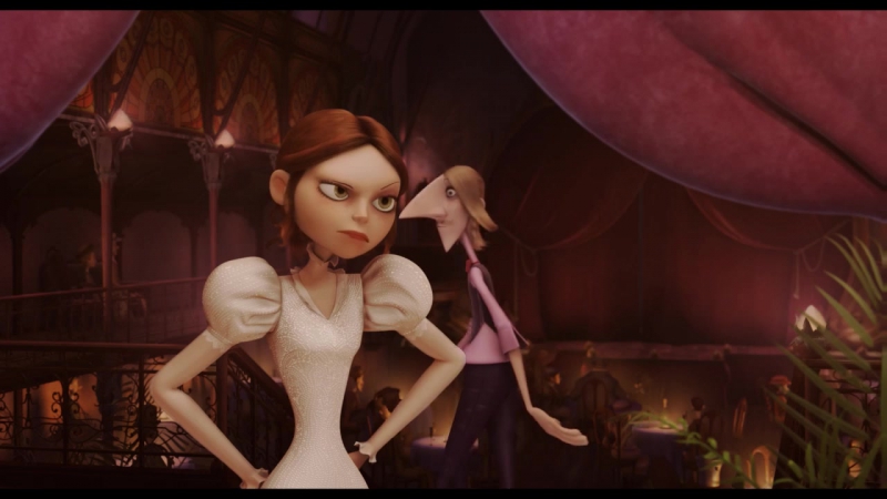 монстр в париже