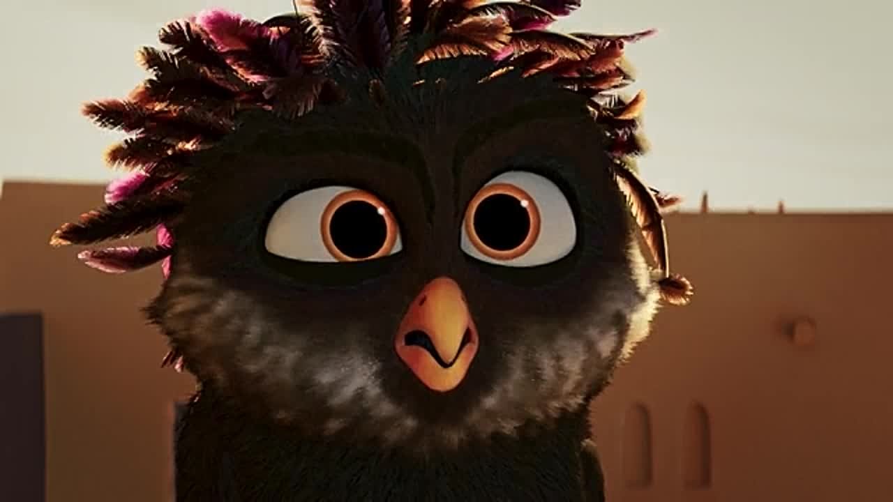 мультфильм  Трио в перьях