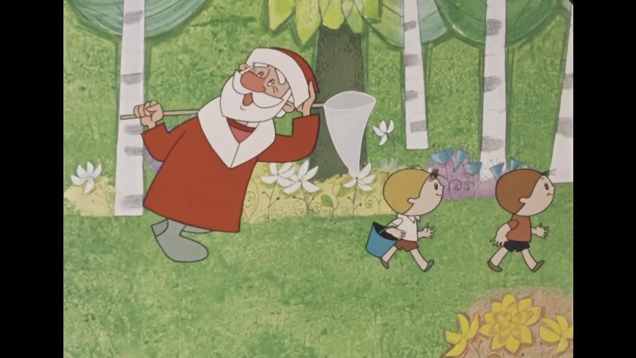 Дед мороз и лето