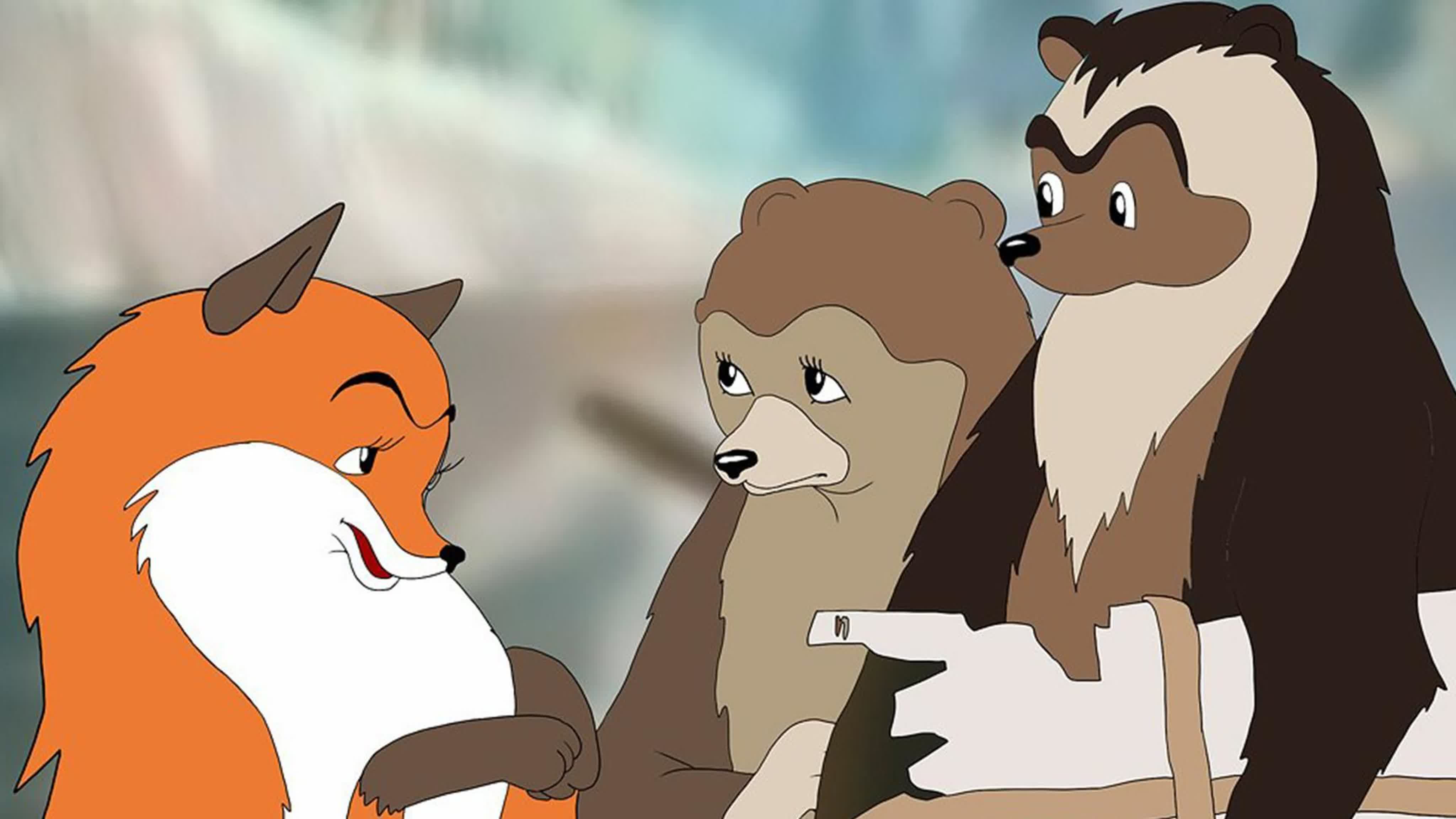 Таёжная сказка. Мультфильм