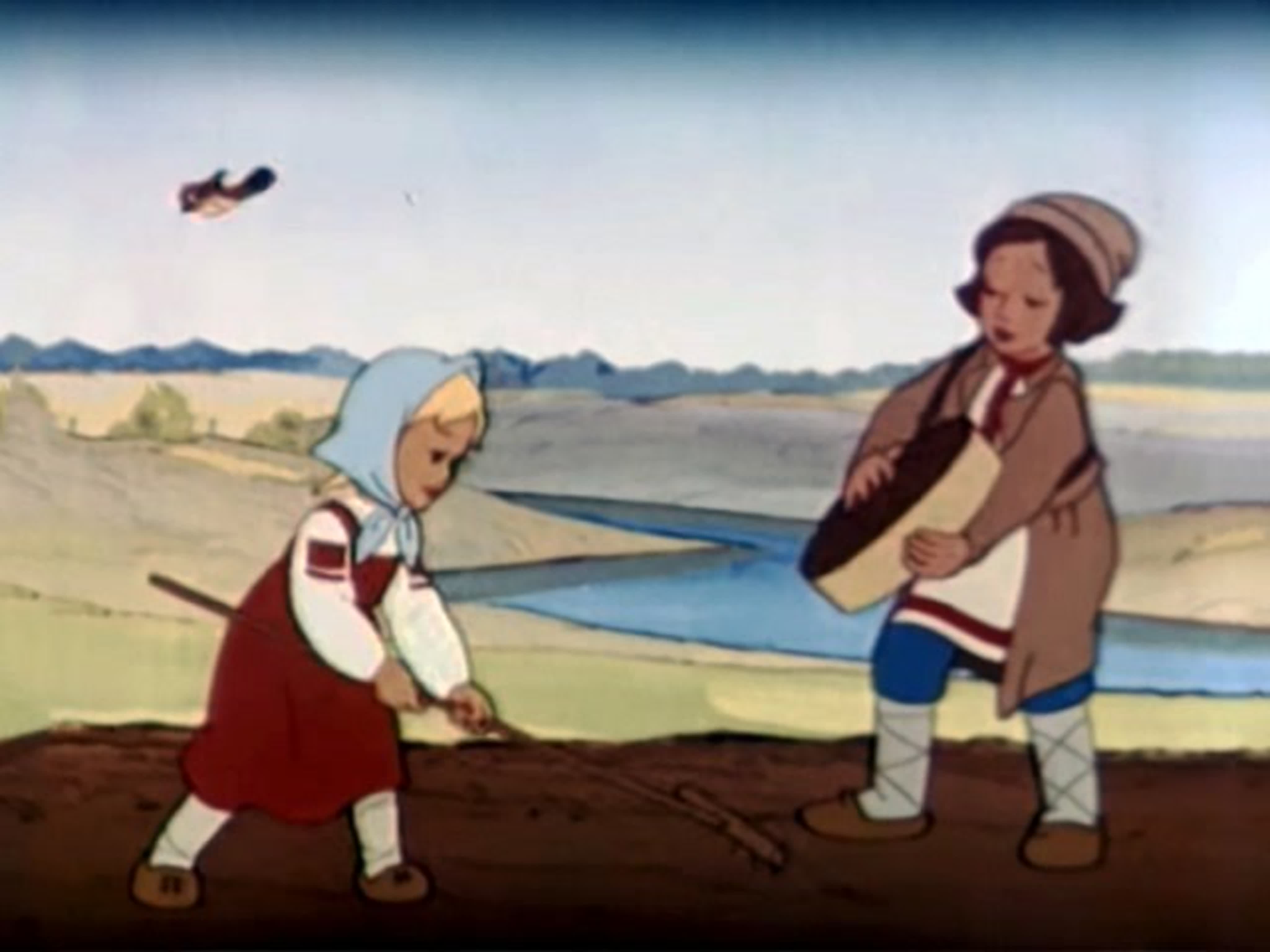 золотые колосья