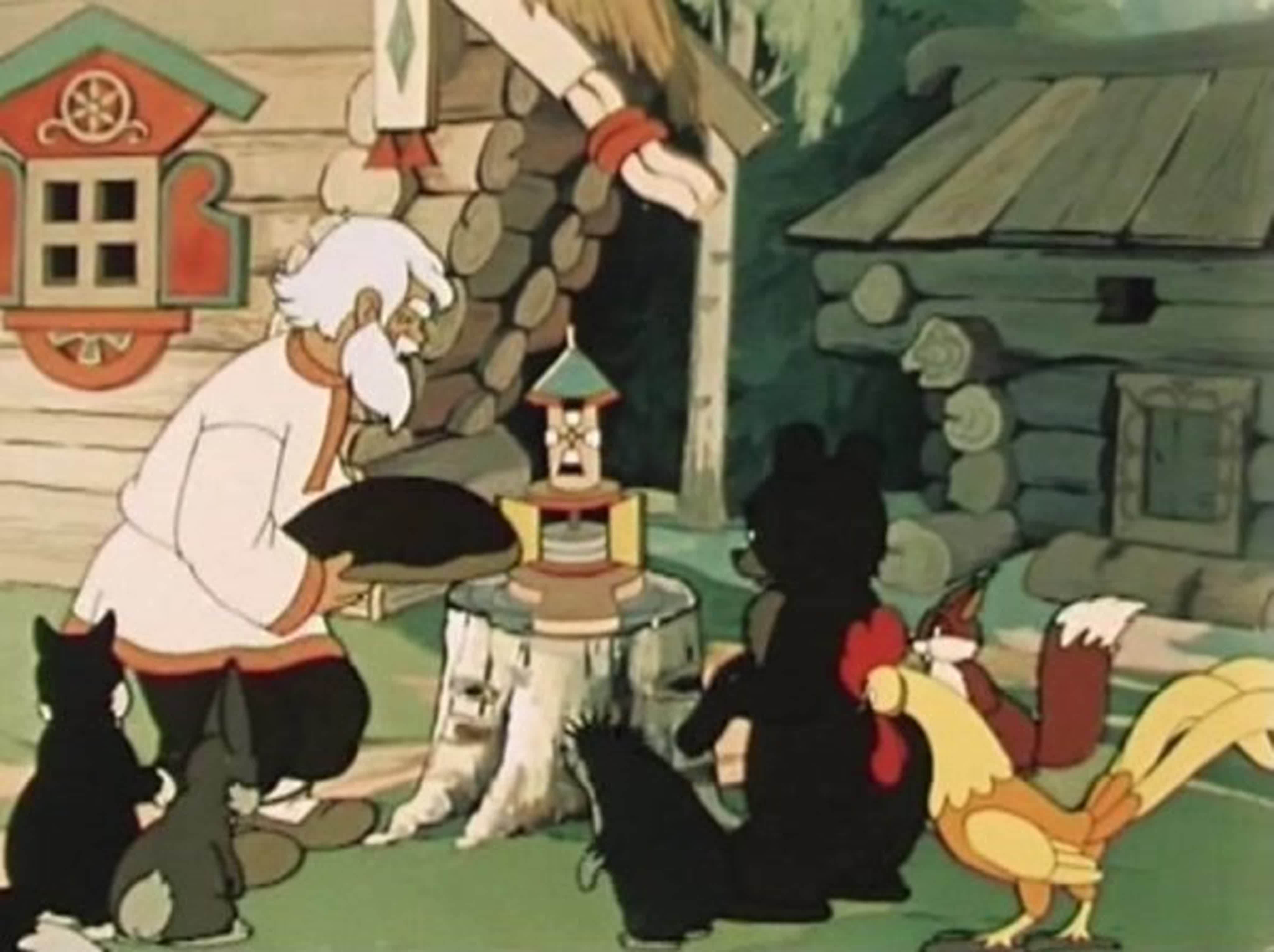 чудо мельница