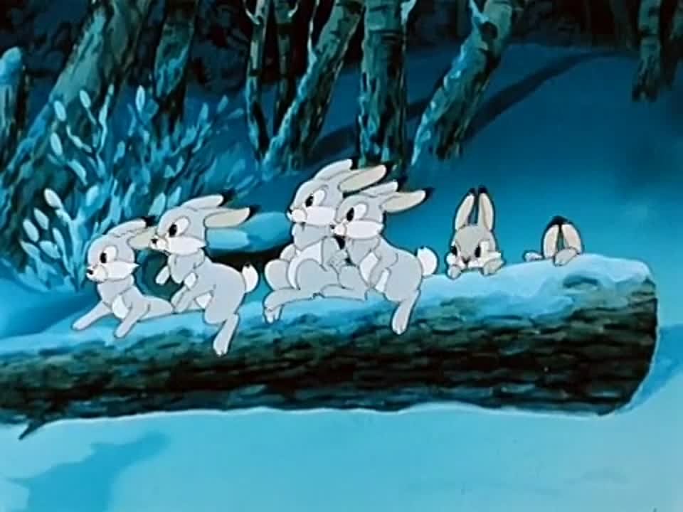 храбрый заяц