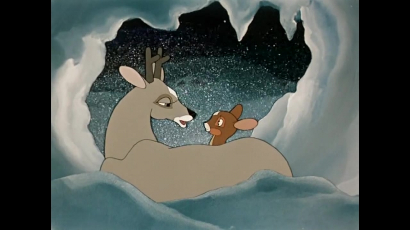 храбрый олененок