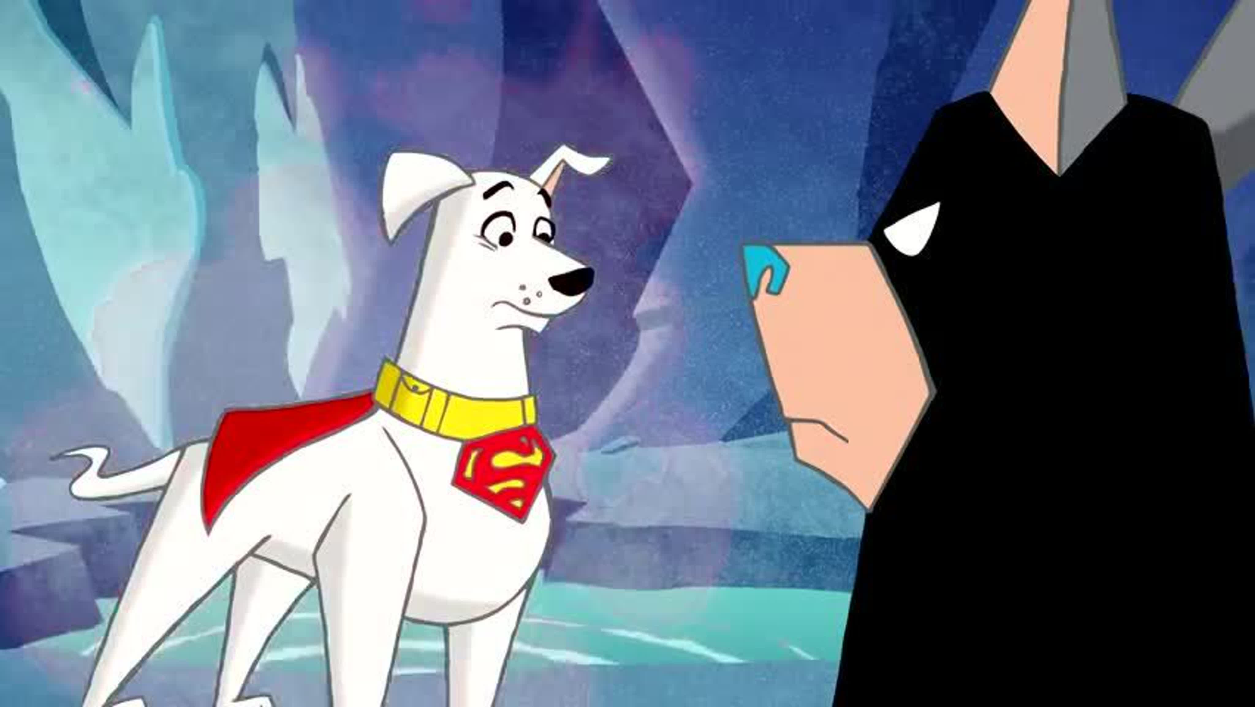 супер пес Крипто