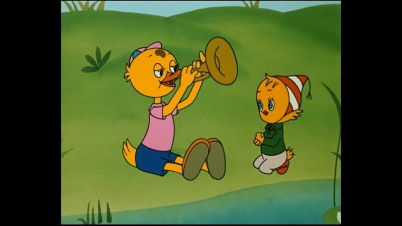 Утёнок, который не умел играть в футбол