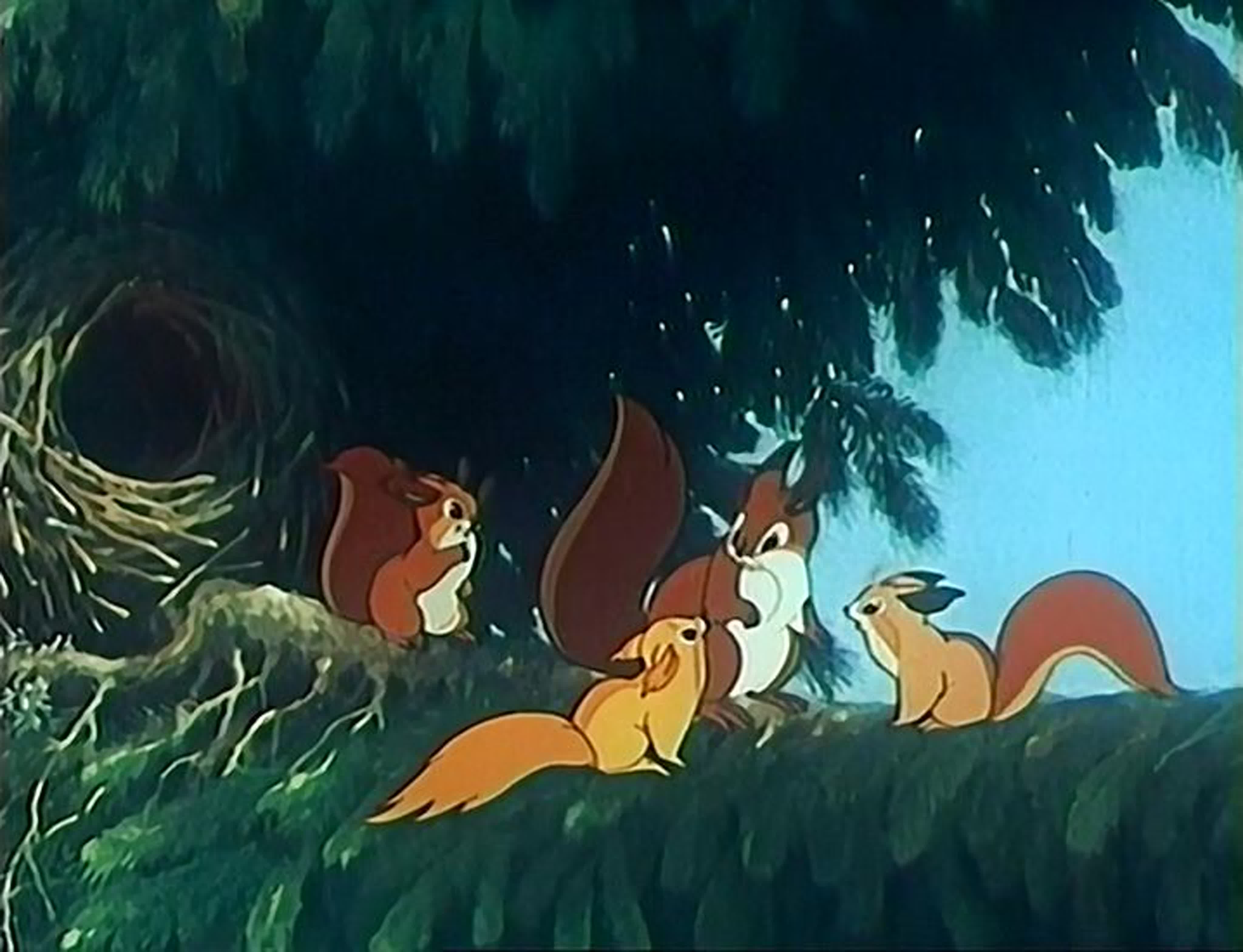 лесные путешественники