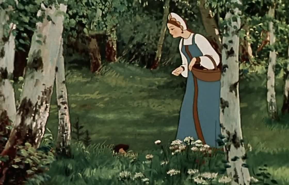 Сказка о мёртвой царевне и о семи богатырях