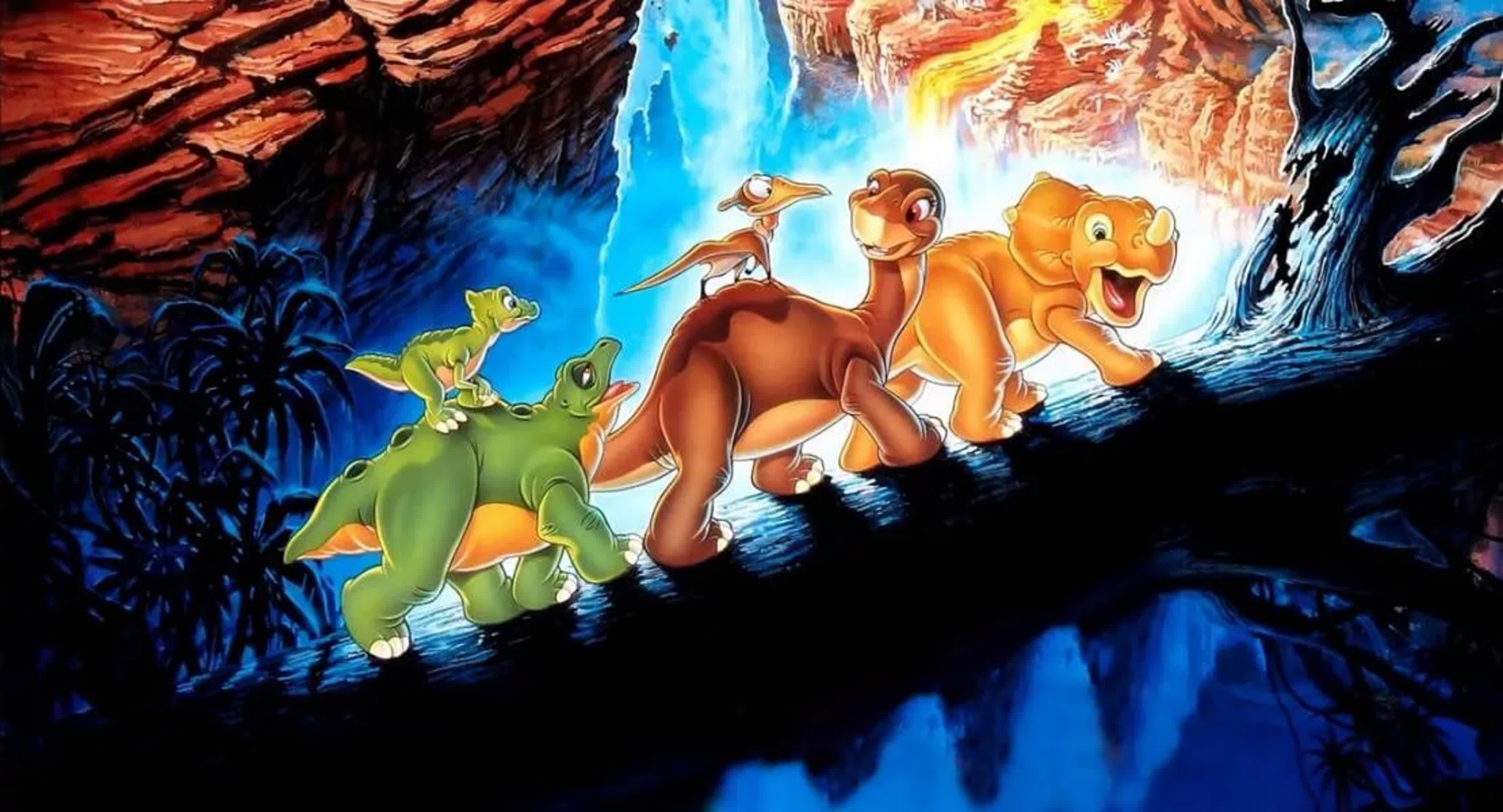 мультфильм Земля до начала времен