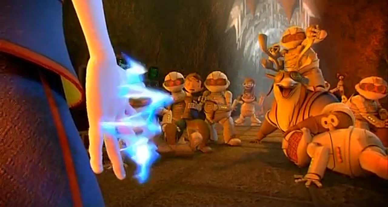 Секретная миссия Санты