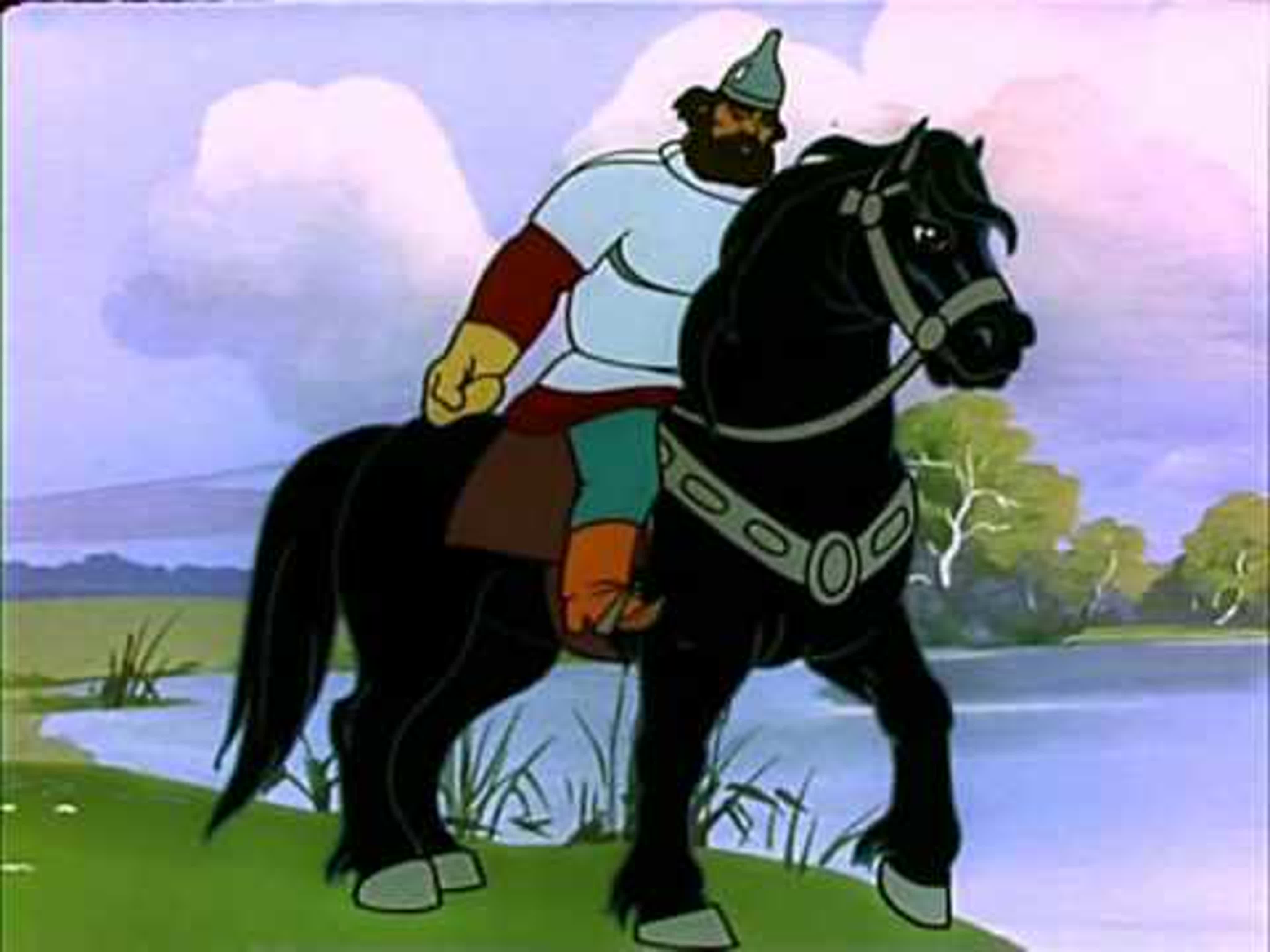 илья муромец