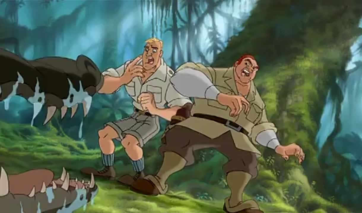 мультфильм тарзан