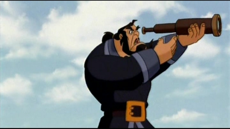 Абрафаксы под пиратским флагом