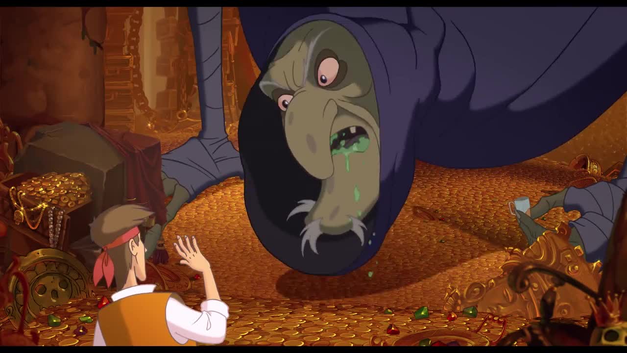 мультфильм  Синдбад Легенда семи морей