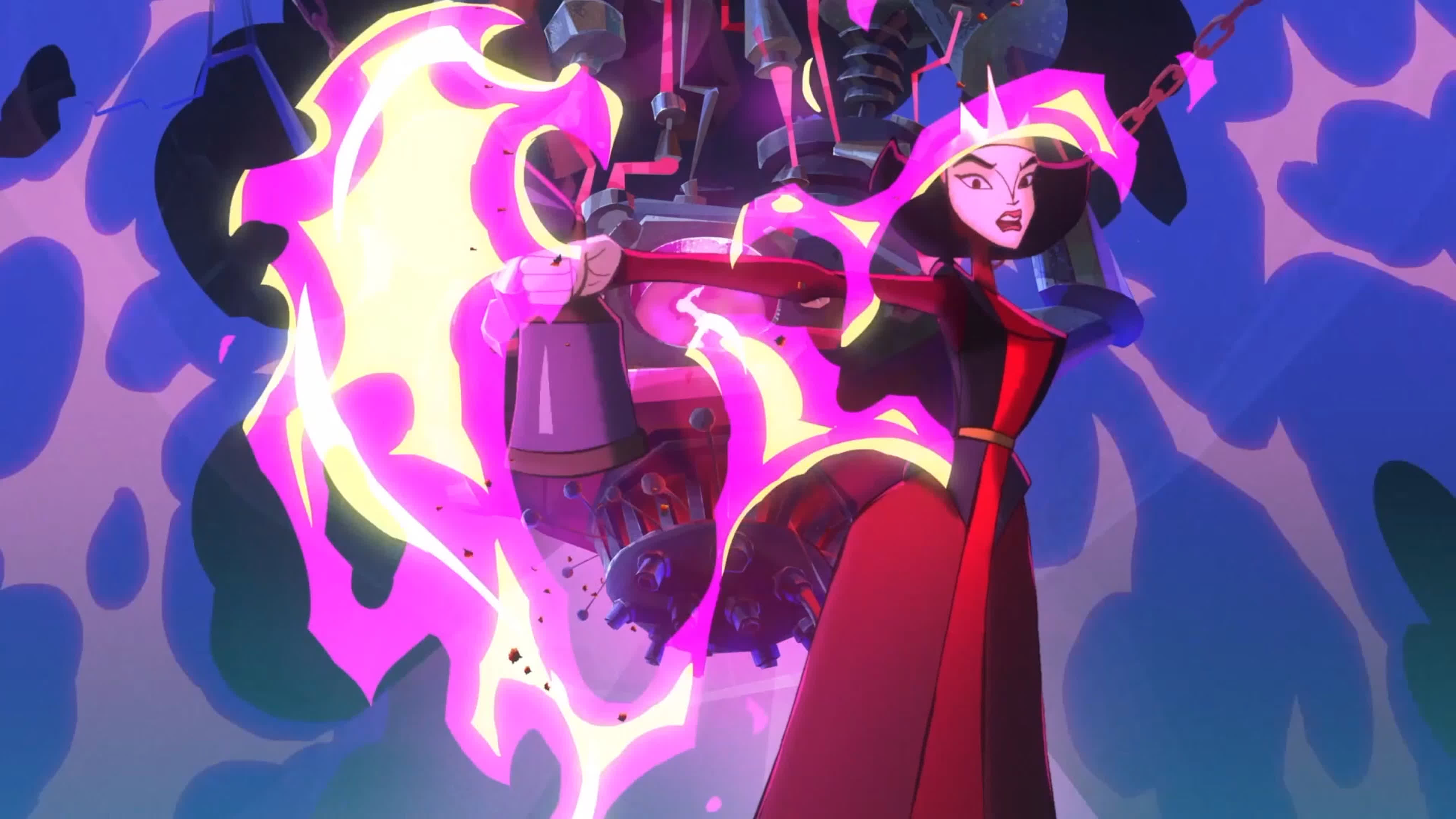 мультфильм огниво